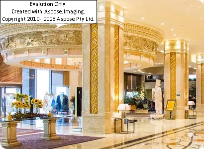 هتل اسپیناس پالاس تهران