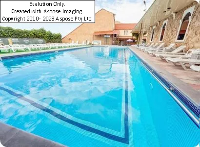 استخر هتل رجینه