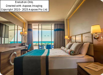 اتاق های هتل سنسیتیو پرمیوم ریزورت اند اسپا