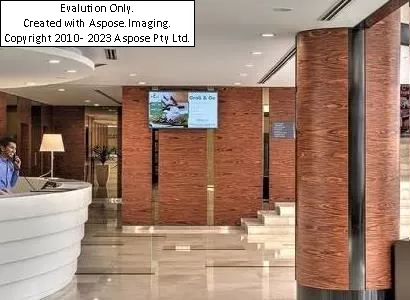 هتل Oakwood  نمای لابی