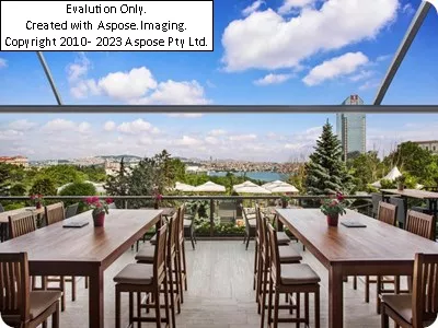 تراس Hilton Istanbul bosphorus