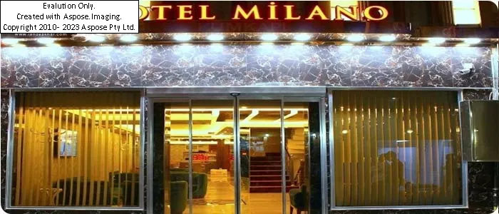 hotel Grand Milano
