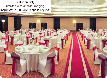 سالن غذای هتل آزادی تهران