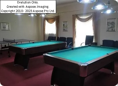 بیلیارد هتل فرشتگان کیش