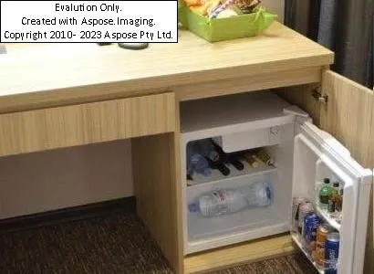 محتوی یخچال اتاق ها