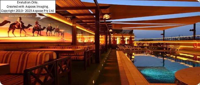 فضای داخلی هتل golden tulip deira در دبی