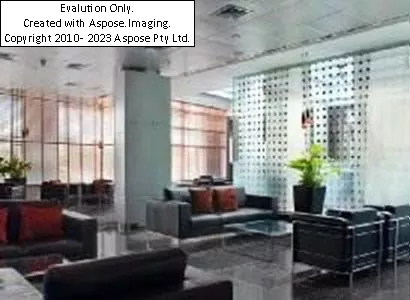 هتل Hilton Creek دبی نمای لابی