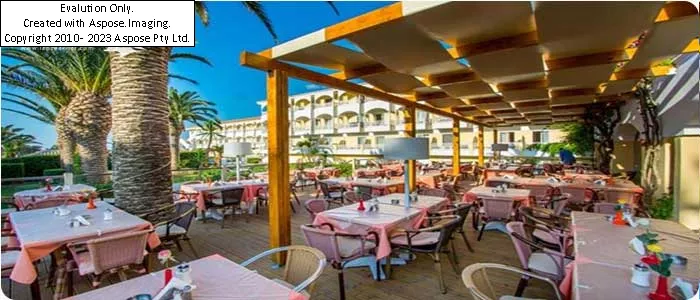 hotel Poseidon Beach