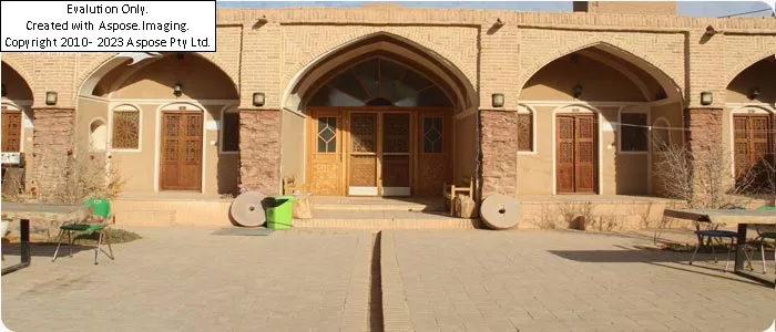 هتل رباط انارک