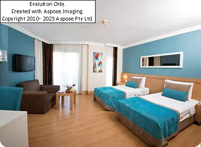 اتاق های هتل