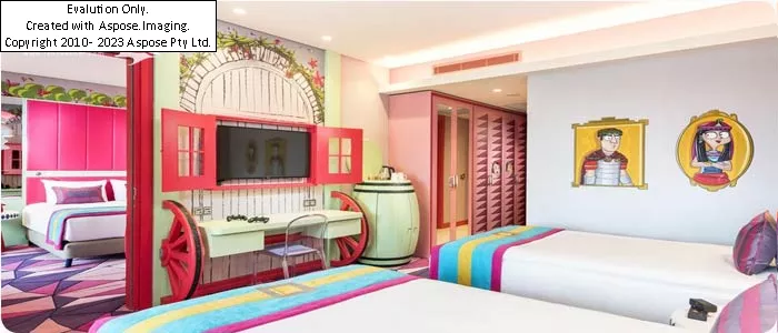 Hotel The Land Of Legends Theme Park