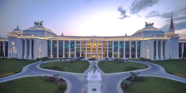 The Land Of Legends Theme Park