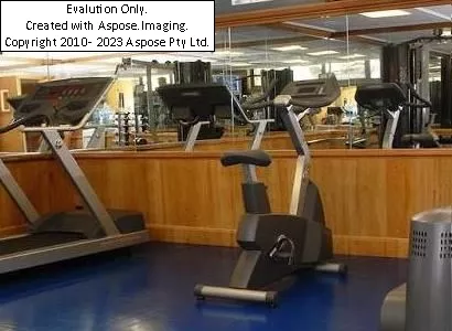 هتل Moscow دبی نمای سالن بدنسازی