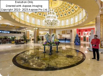 هتل اسپیناس پالاس تهران