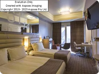 اتاق های هتل پیک در استانبول