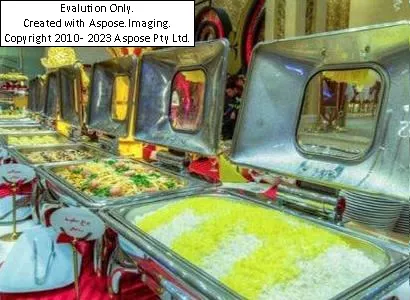 رستوران هتل کیانا مشهد