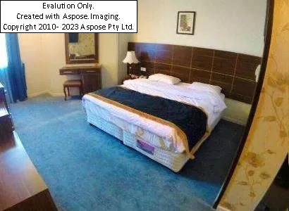 اتاق های هتل الغدیر مشهد