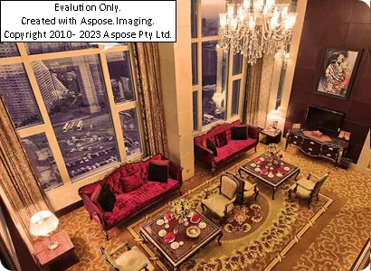 لابی هتل آزادی تهران