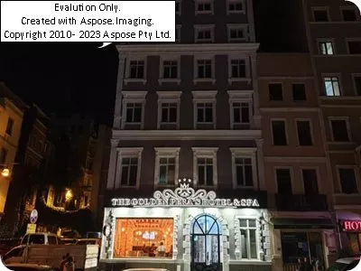 Hotel The Golden Peras Istanbul