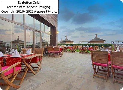 فضای باز هتل