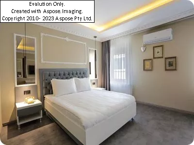 اتاق دو نفره آراچ هتل هاربیه استانبول