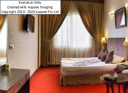 اتاق های هتل کیانا مشهد