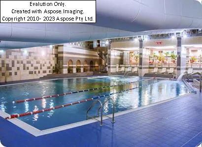 استخر هتل Cosmos Club