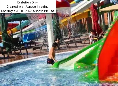 پارک آبی هتل Spring Hotel