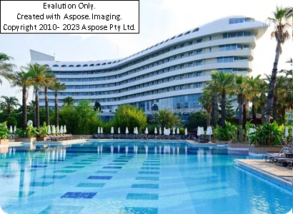  هتل کنکورد دلوکس ریزورت آنتالیا