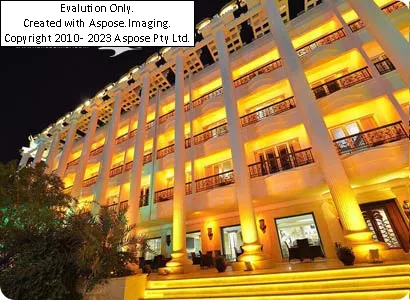 نمایی از هتل داریوش