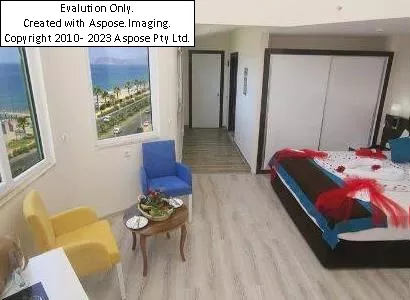 اتاق های هتل Klas More Beach