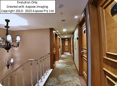 راهروی اتاق ها