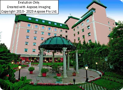 Hotel The Green Park Merter