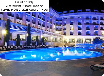 نمایی از هتل ایمپریال سانلند