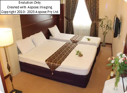 هتل هفت آسمان مشهد