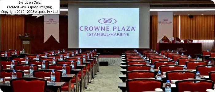 hotel Crowne Plaza Istanbul Harbiye