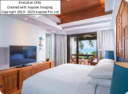 Renaissance Koh Samui Resort spa