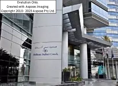 هتل Hilton Creek دبی