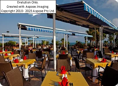 هتل پاپیلون بلویل آنتالیا