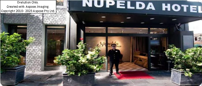 hotel Apartment Nupelda Suites Bomonti