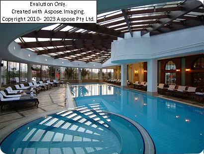 استخر هتل Delphin Diva