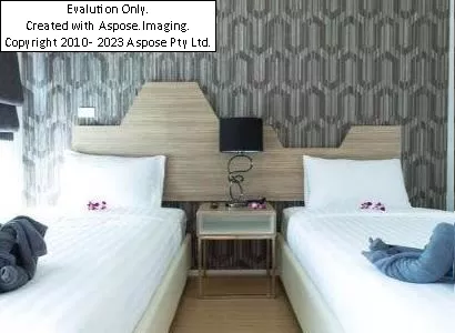 اتاق های هتل P Plus پاتایا