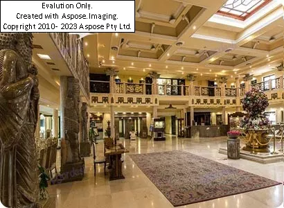 لابی هتل داریوش