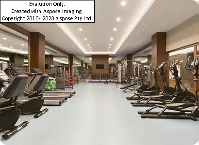 سالن بدنسازی هتل