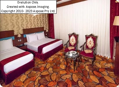 هتل مدینه الرضا مشهد