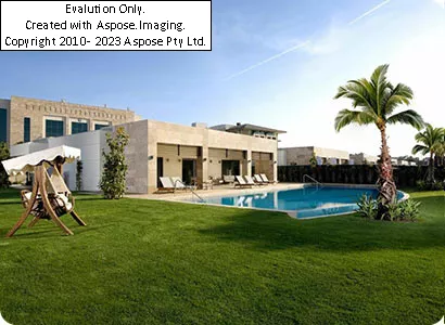 فضای سبز هتل