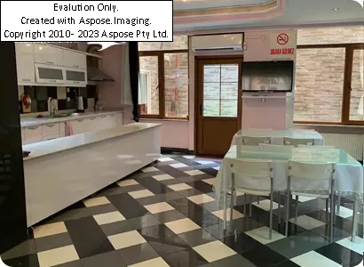 ناهارخوری هتل فلش استانبول