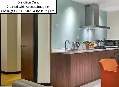 هتل Oakwood  نمای اتاق ها