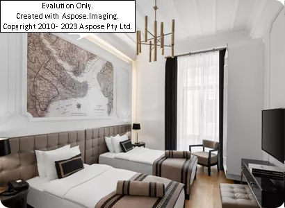 هتل بی وی اس لاش تکسیم استانبول