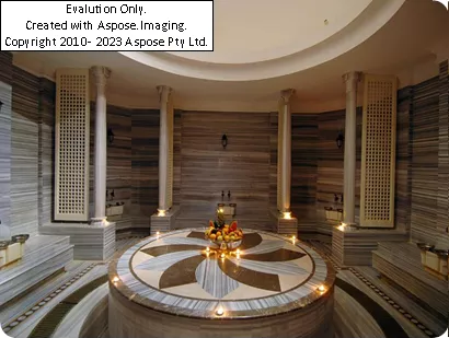 حمام ترکی هتل